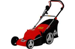 Grizzly Tools 1800W 46cm Corded Electric Lawnmower